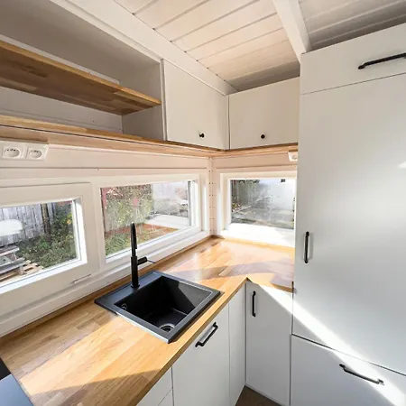 Campingplatz Red Tiny House *