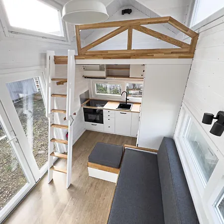 Campingplatz Red Tiny House *