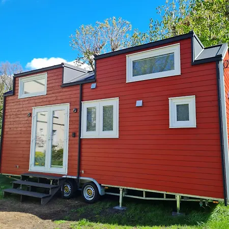 Red Tiny House Zoppot